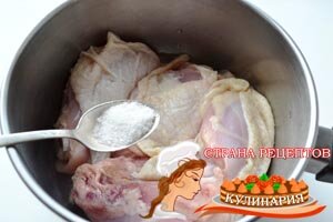 куриные бедра как приготовить куриные бедра